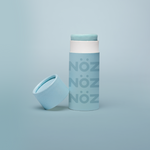 Load image into Gallery viewer, Front view of the blue Noz sunscreen
