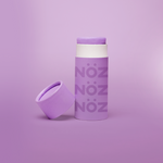 Load image into Gallery viewer, Front view of the purple Noz sunscreen
