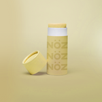 Load image into Gallery viewer, Front view of the yellow Noz sunscreen
